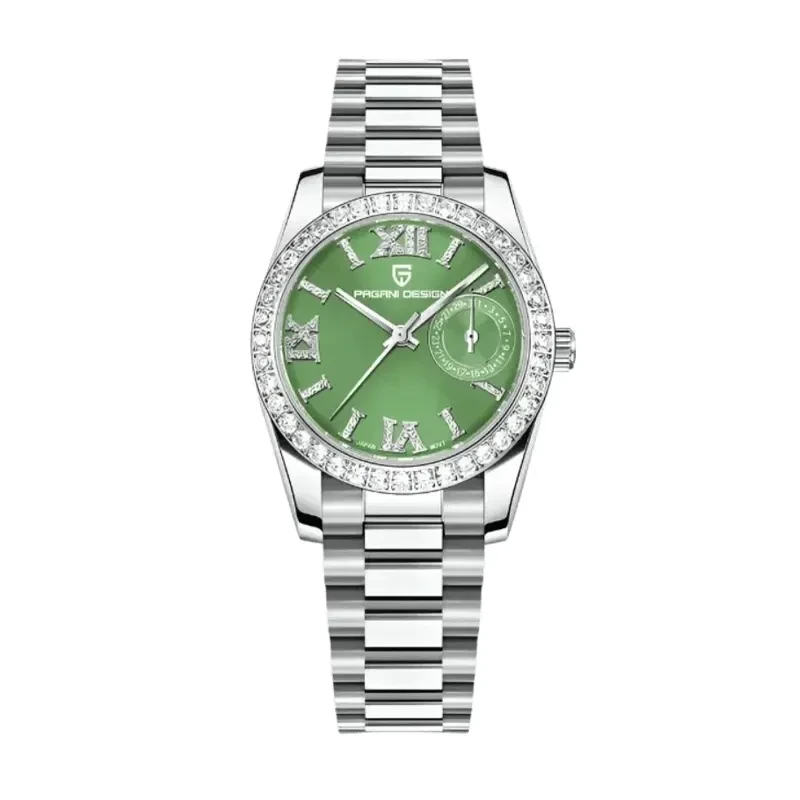 Pagani Design Pilot Automatic Steel Watch- PD-1776